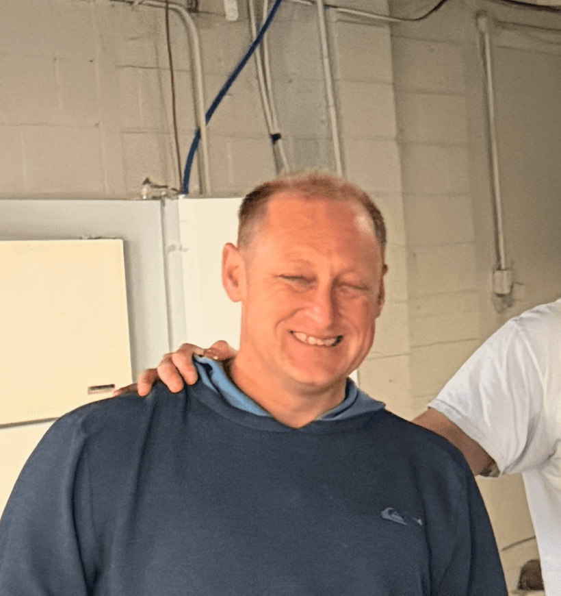 Jordan B., general handyman crew